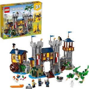 LEGO Creator 3-in-1 Medieval Castle Set